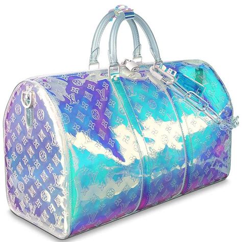 prism louis vuitton|Louis Vuitton denim keepall.